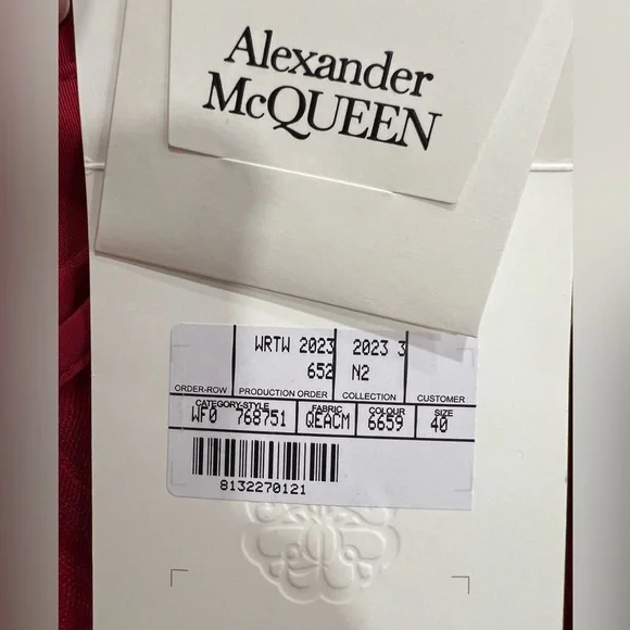 Alexander Mcqueen Deconstructed Trench Dress - Picture 11 of 15